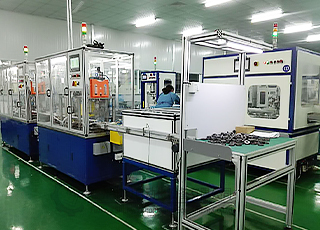 漳州全自动减震器轴承装配检测生产线